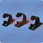 Self-Adhesive Cable Clamp